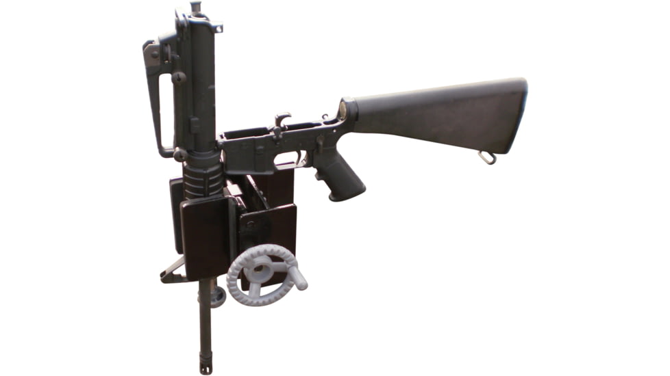 Hyskore Rotating Gun Servicing Vise, Black, 30278