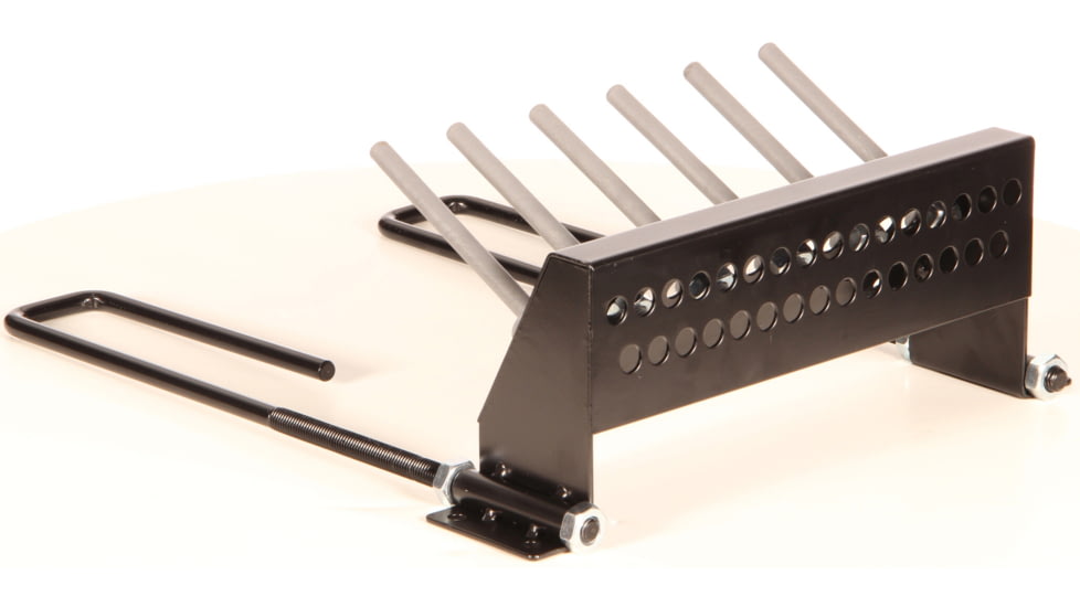 Hyskore Six Gun Speed Rack, Black, 30251