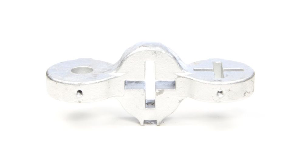 Hyskore Range Hound T Posts Bracket For Hanging Steel Target, Silver, 30306