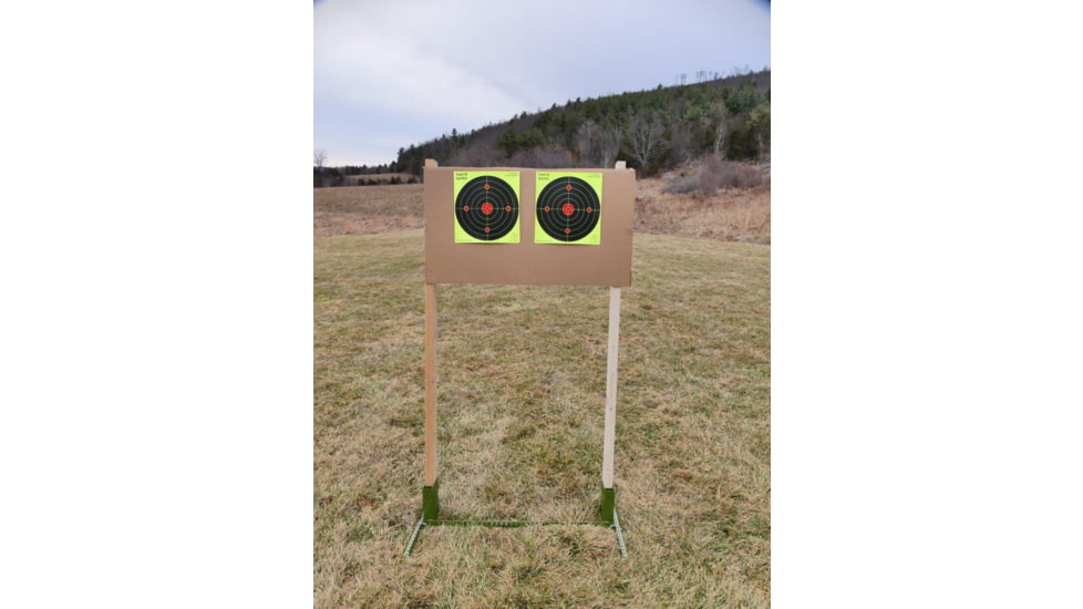 Hyskore Target Hound 1000 Yards Target Stand, Od Green, 30310