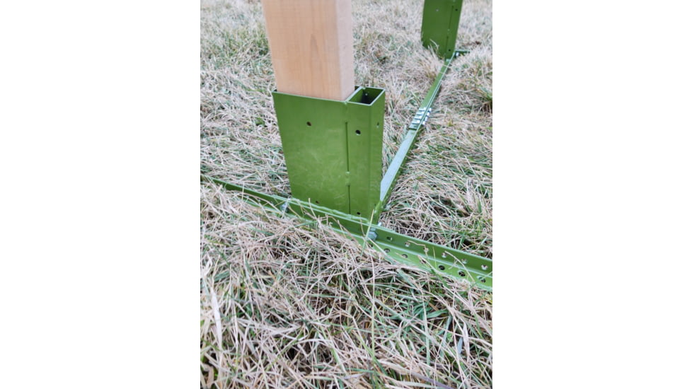 Hyskore Target Hound 1000 Yards Target Stand, Od Green, 30310