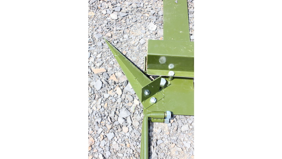Hyskore Target Hound Max Target Stand, Od Green, 30290