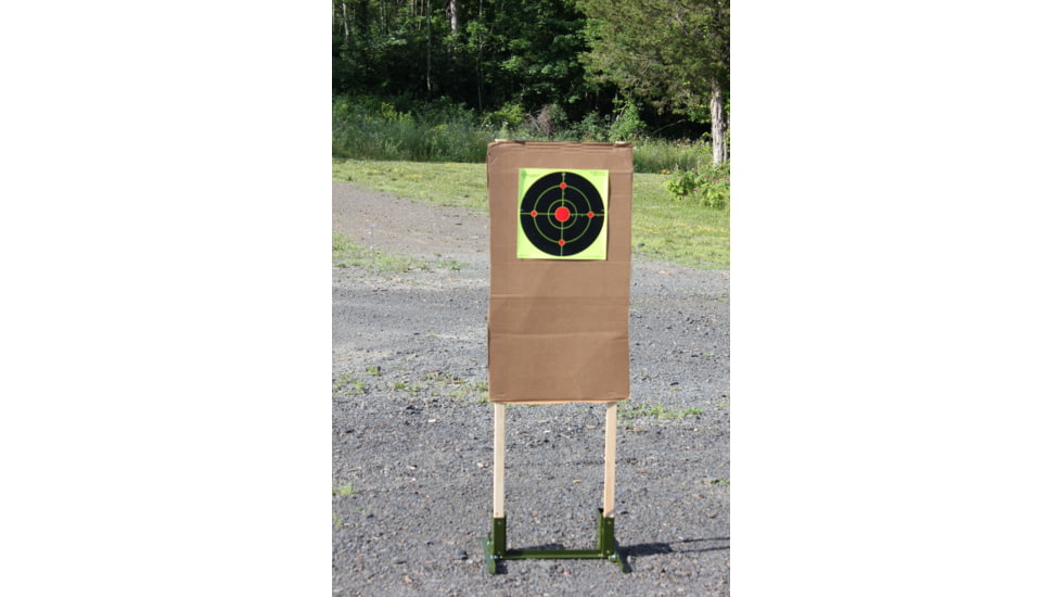 Hyskore Target Hound Target Stand, Od Green, 30291
