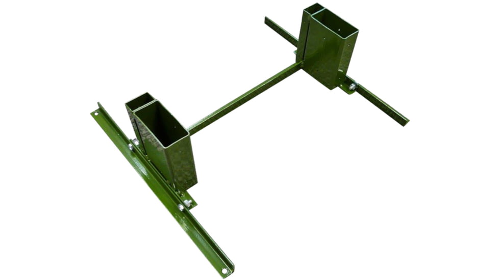 Hyskore Target Hound Target Stand, Od Green, 30291