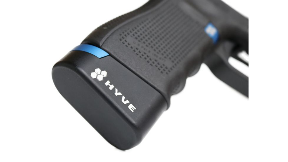 HYVE Technologies CA Edition Magazine Base Pad, Glock 19, Black, G19-E0-1