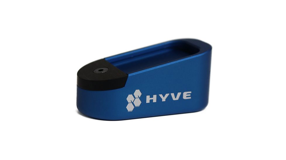 HYVE Technologies CA Edition Magazine Base Pad, Glock 19, Blue, G19-E0-4