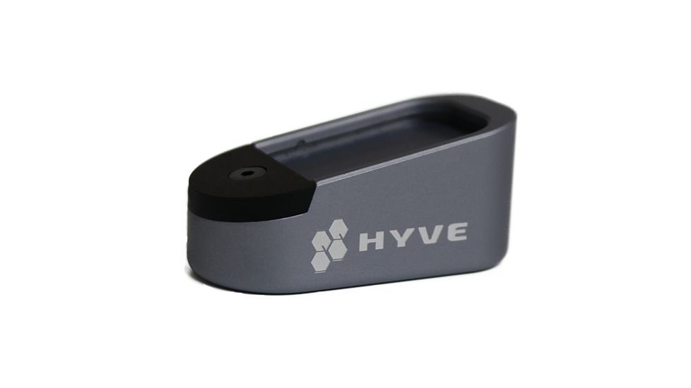 HYVE Technologies CA Edition Magazine Base Pad, Glock 19, Gray, G19-E0-3