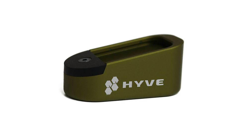 HYVE Technologies CA Edition Magazine Base Pad, Glock 19, OD Green, G19-E0-5