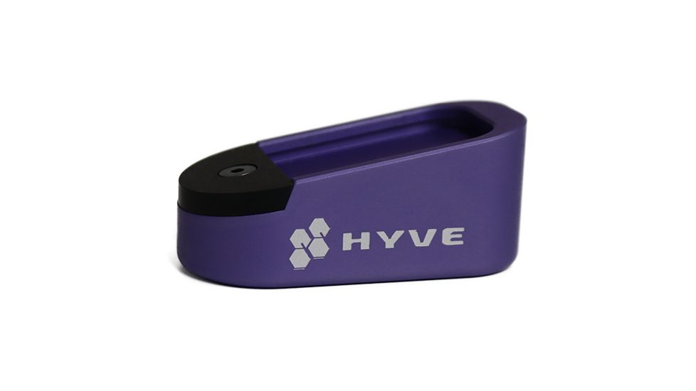 HYVE Technologies CA Edition Magazine Base Pad, Glock 19, Violet, G19-E0-7