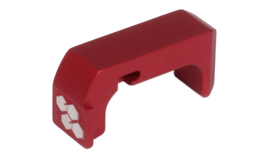 HYVE Technologies Extended Magazine Release, Glock 43, Red G43-R0-2