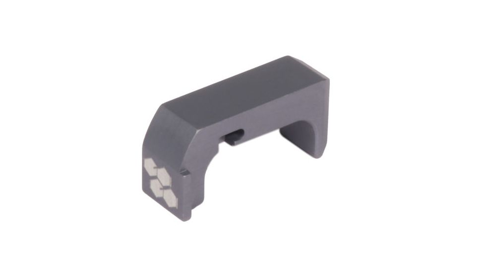 HYVE Technologies Extended Magazine Release, Glock 43, Gray G43-R0-3