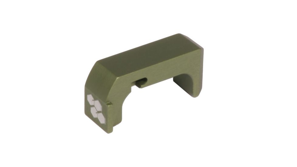HYVE Technologies Extended Magazine Release, Glock 43, OD Green G43-R0-5