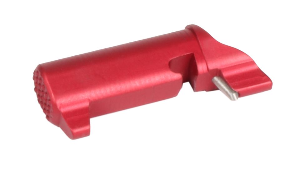 HYVE Technologies Extended Magazine Release, Smith &amp; Wesson M&amp;P9/9c/40/40c, Red M9C-R0-2