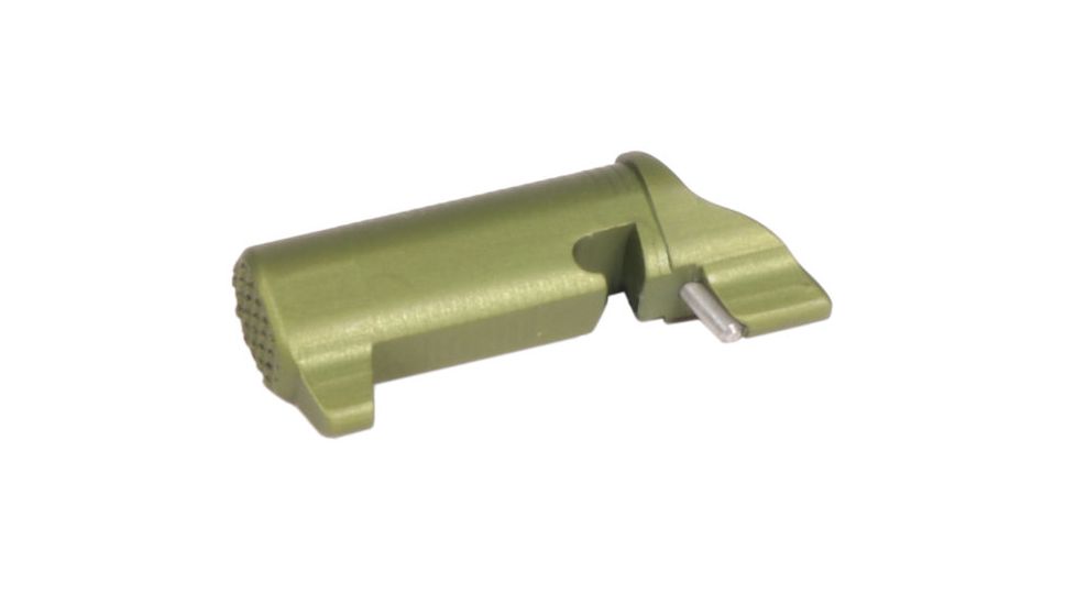 HYVE Technologies Extended Magazine Release, Smith &amp; Wesson M&amp;P9/9c/40/40c, OD Green M9C-R0-5
