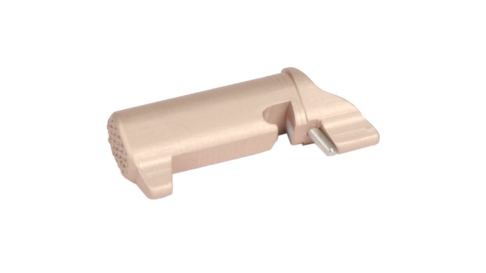 HYVE Technologies Extended Magazine Release, Smith &amp; Wesson M&amp;P9/9c/40/40c, Tan M9C-R0-6