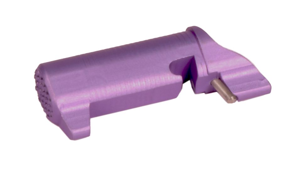 HYVE Technologies Extended Magazine Release, Smith &amp; Wesson M&amp;P9/9c/40/40c, Violet M9C-R0-7