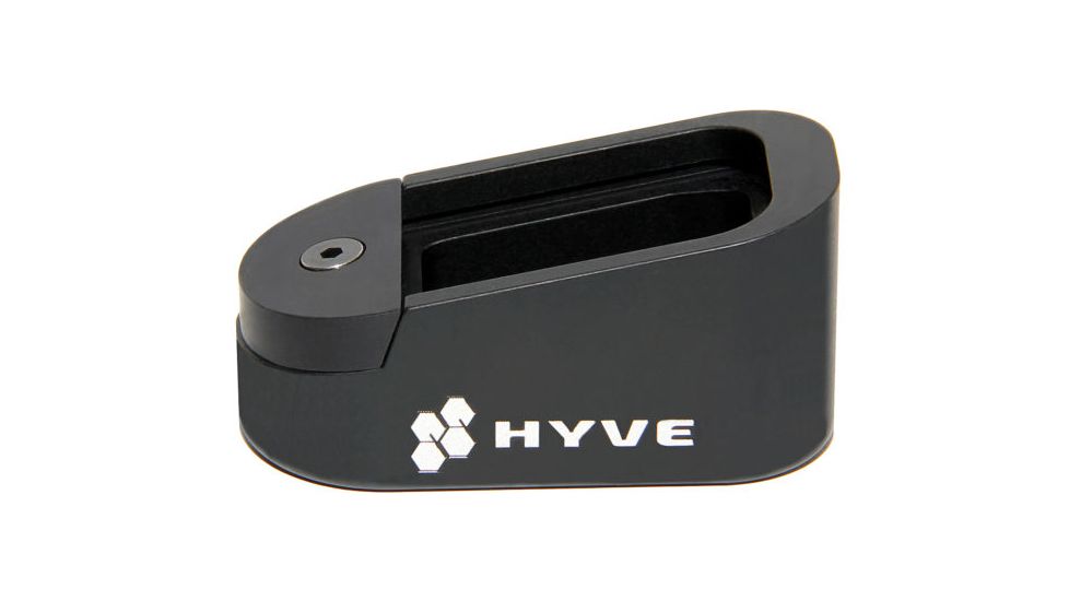 HYVE Technologies Magazine Extension Base Pad, Glock 19, 3-Round, Black G19-E3-1