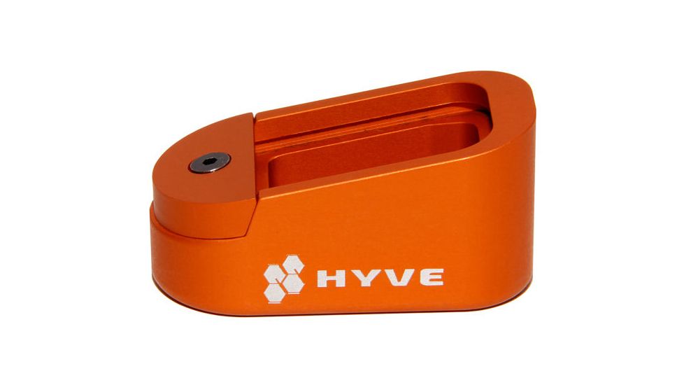 HYVE Technologies Magazine Extension Base Pad, Glock 19, 3-Round, Copper G19-E3-8