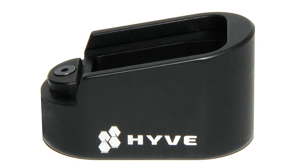 HYVE Technologies Magazine Extension Base Pad, Glock 30, Black, G30-E2-1