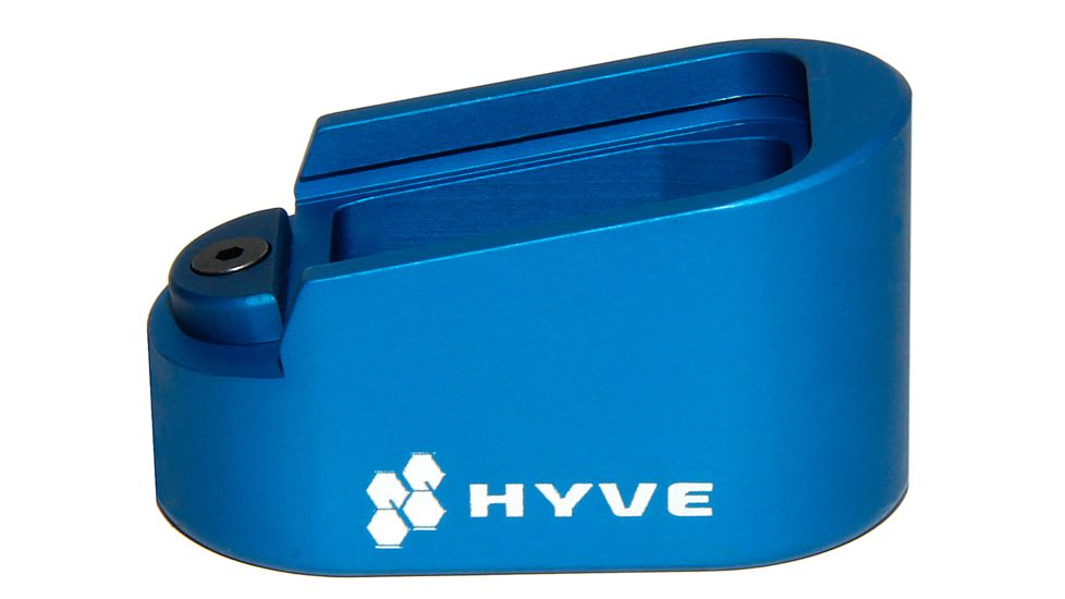 HYVE Technologies Magazine Extension Base Pad, Glock 30, Blue, G30-E2-4
