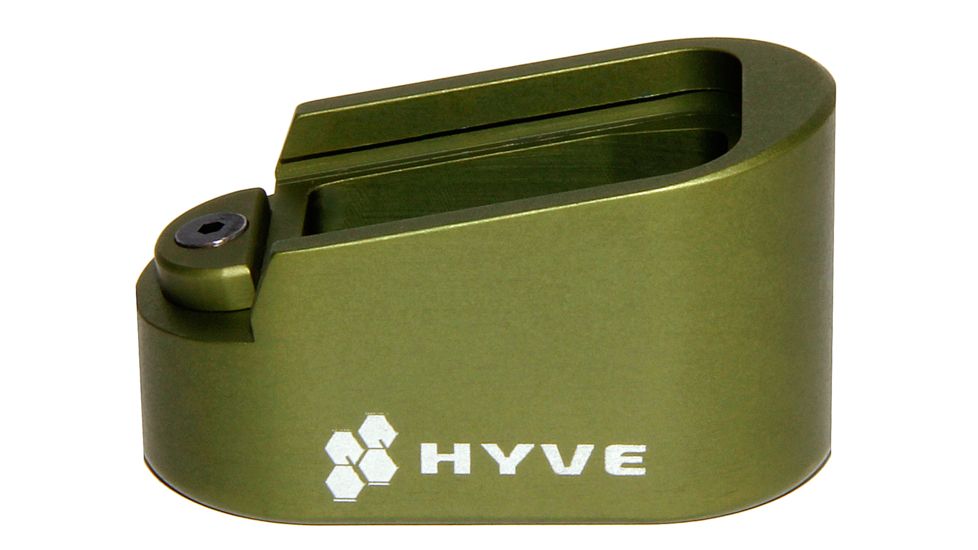 HYVE Technologies Magazine Extension Base Pad, Glock 30, OD Green, G30-E2-5