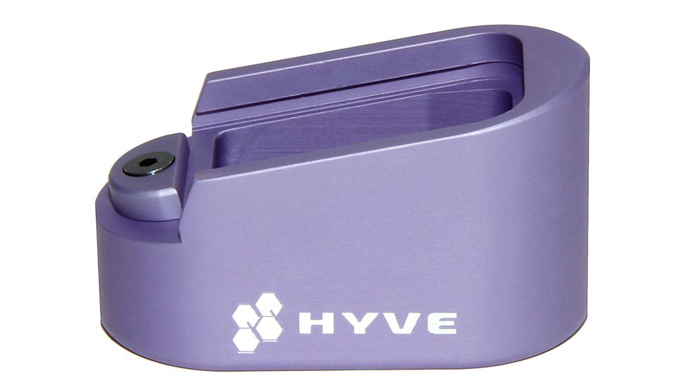 HYVE Technologies Magazine Extension Base Pad, Glock 30, Violet, G30-E2-7