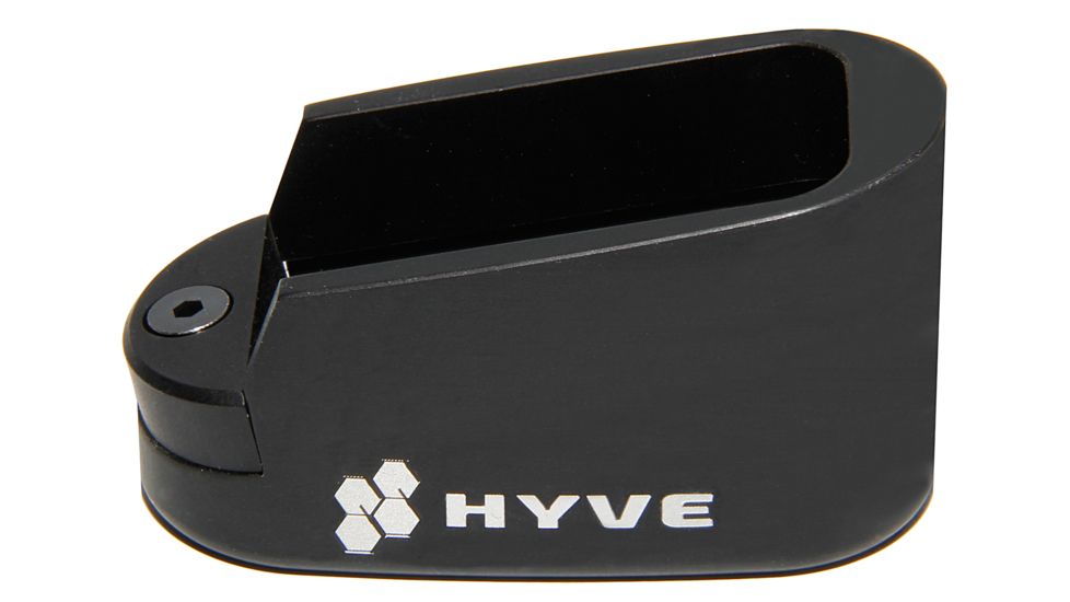 HYVE Technologies Magazine Extension Base Pad, Glock 36, 1-Round, Black, G36-E1-1