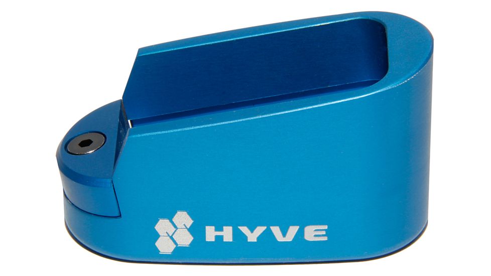 HYVE Technologies Magazine Extension Base Pad, Glock 36, 1-Round, Blue, G36-E1-4