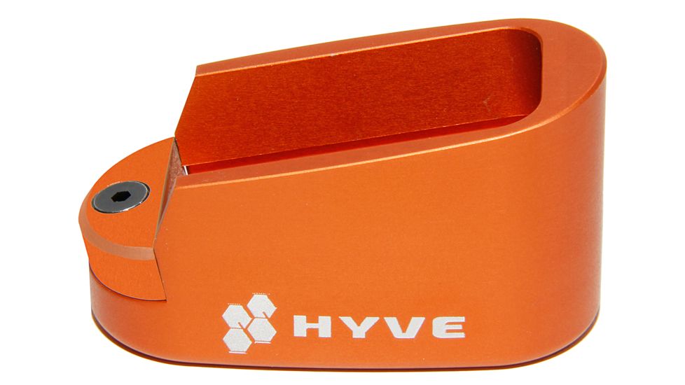 HYVE Technologies Magazine Extension Base Pad, Glock 36, 1-Round, Copper, G36-E1-8
