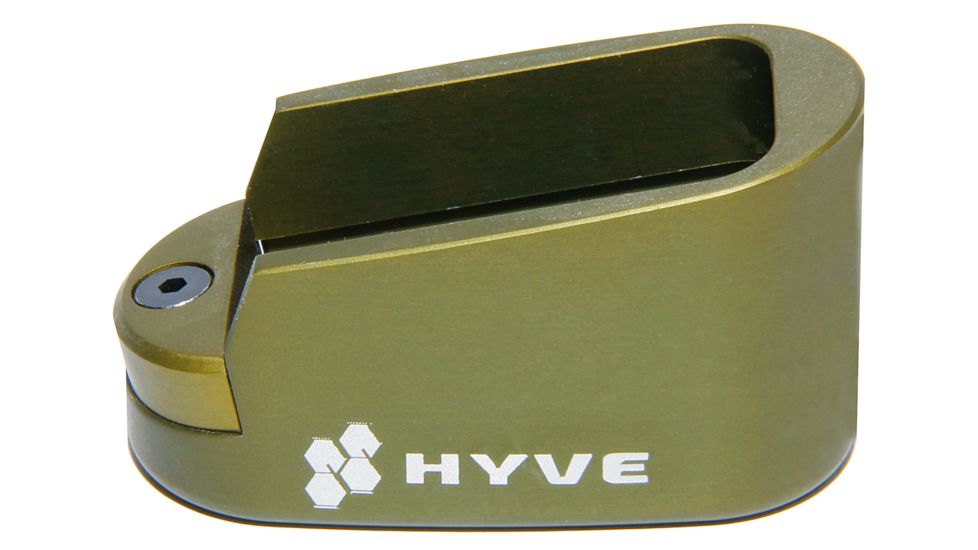 HYVE Technologies Magazine Extension Base Pad, Glock 36, 1-Round, OD Green, G36-E1-5