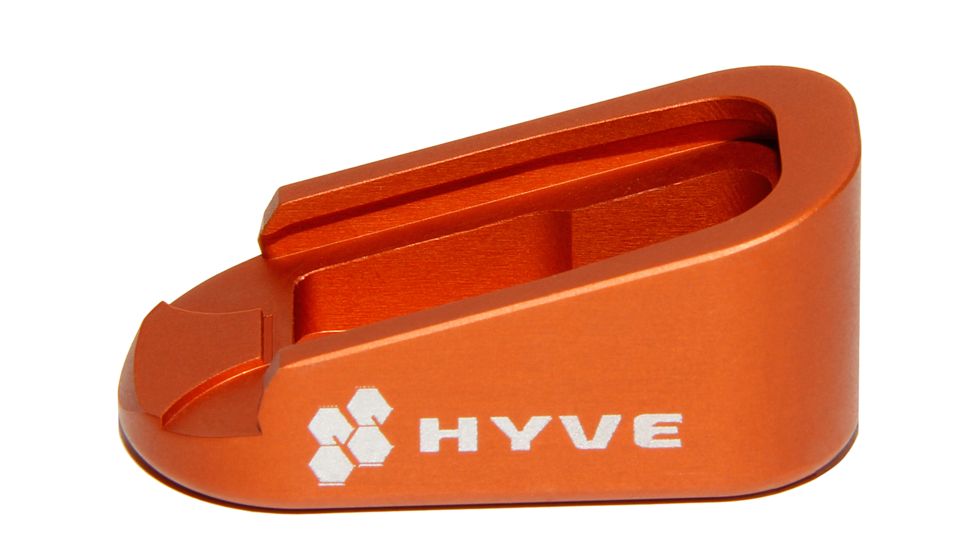 HYVE Technologies Magazine Extension Base Pad, Glock 42, 1-Round, Copper, G42-E1-8
