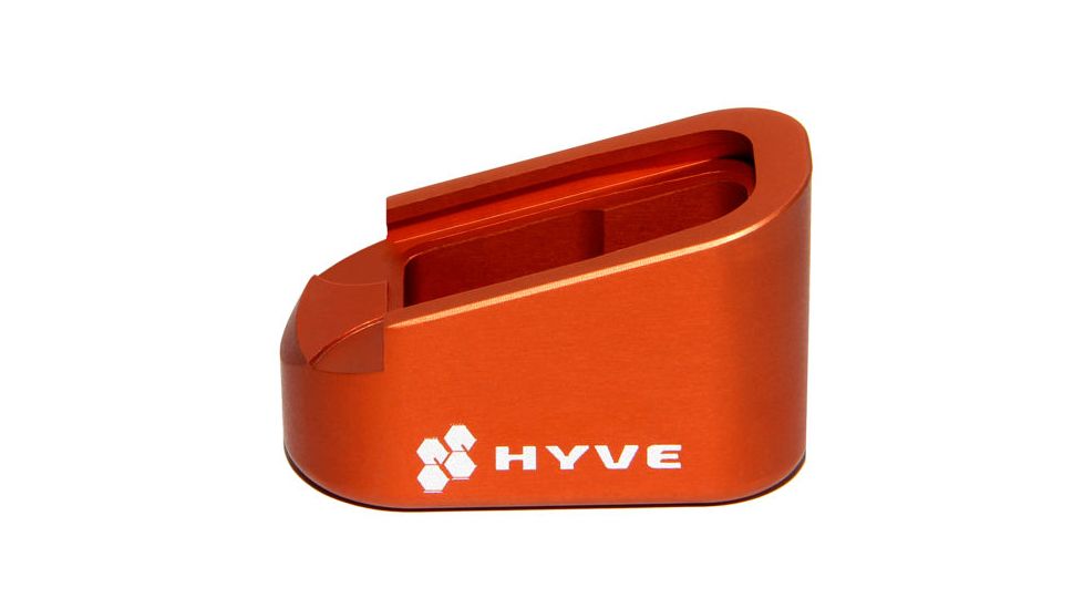 HYVE Technologies Magazine Extension Base Pad, Glock 42, 2-Round, Copper G42-E2-8