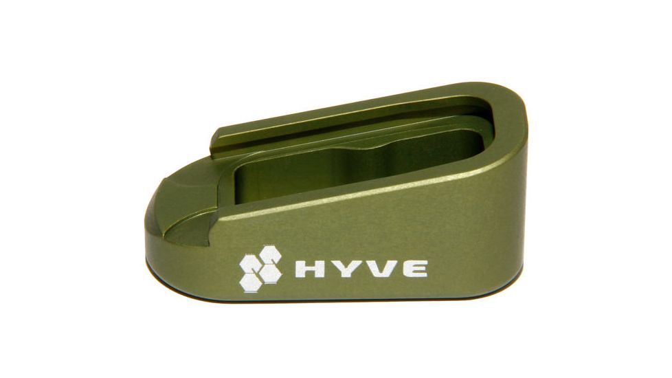 HYVE Technologies Magazine Extension Base Pad, Glock 43, 1-Round, OD Green G43-E1-5