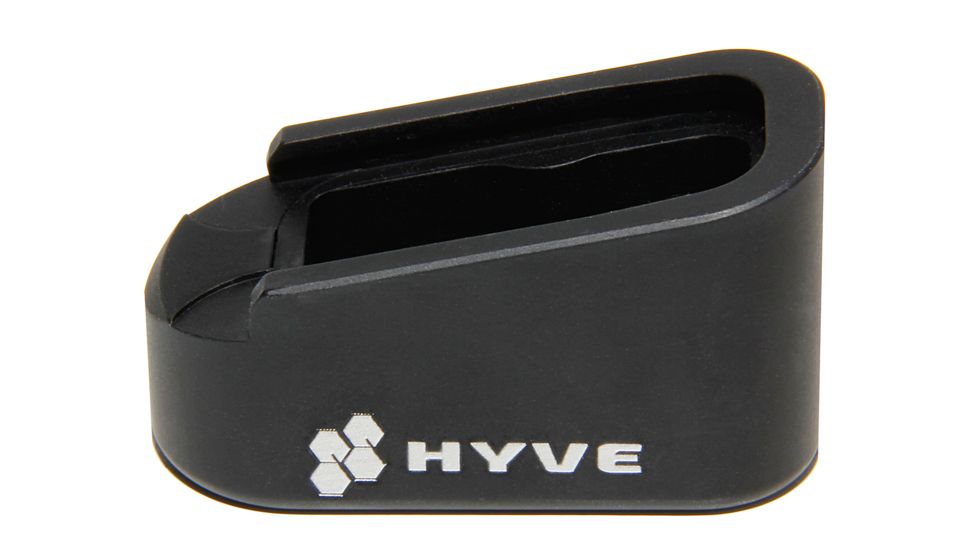 HYVE Technologies Magazine Extension Base Pad, Glock 43, 2-Round, Black G43-E2-1