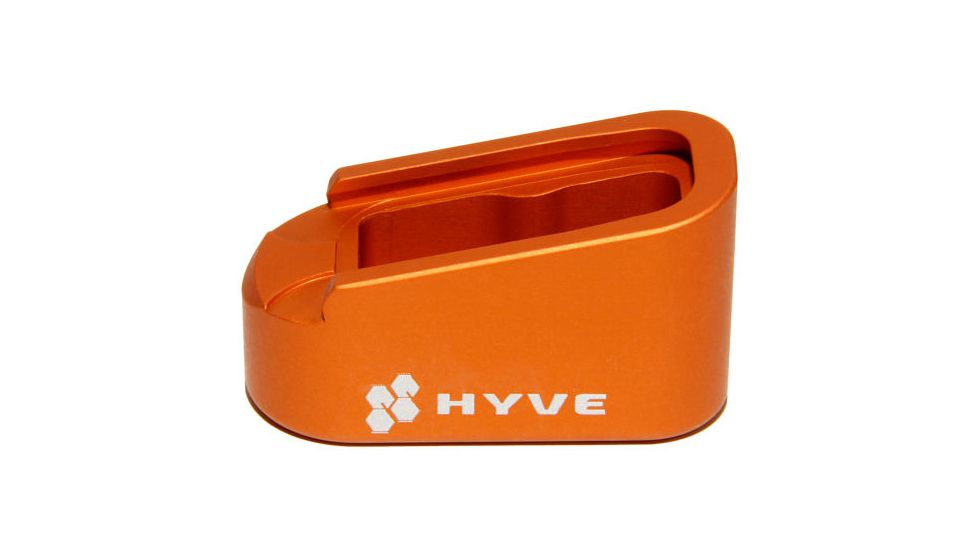 HYVE Technologies Magazine Extension Base Pad, Glock 43, 2-Round, Copper G43-E2-8