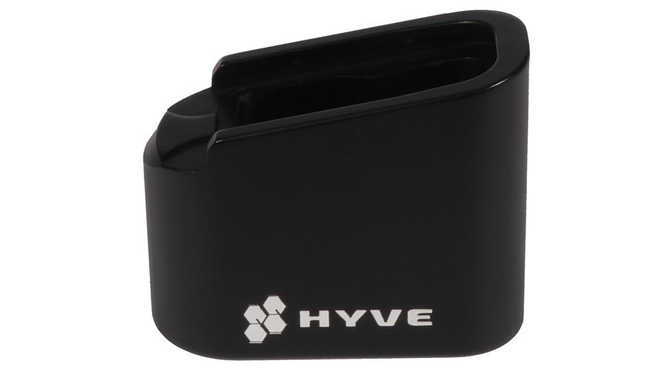 HYVE Technologies Magazine Extension Base Pad, Glock 43, 3-Round, Black, G43-E3-1