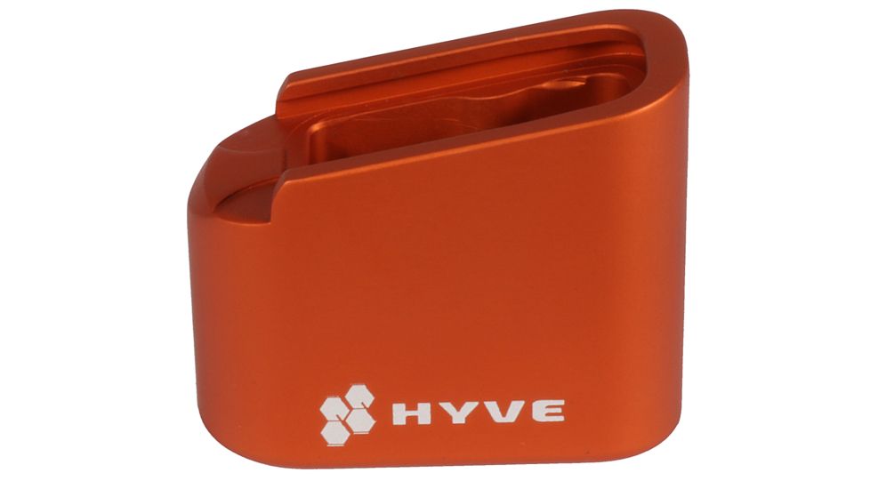 HYVE Technologies Magazine Extension Base Pad, Glock 43, 3-Round, Copper, G43-E3-8