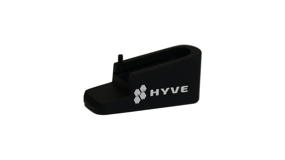 HYVE Technologies Magazine Extension Base Pad, Ruger LCP II, 1-Round, Black, LC2-E1-1