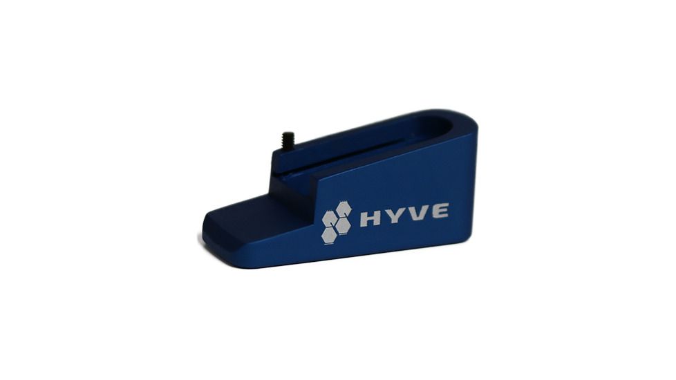 HYVE Technologies Magazine Extension Base Pad, Ruger LCP II, 1-Round, Blue, LC2-E1-4