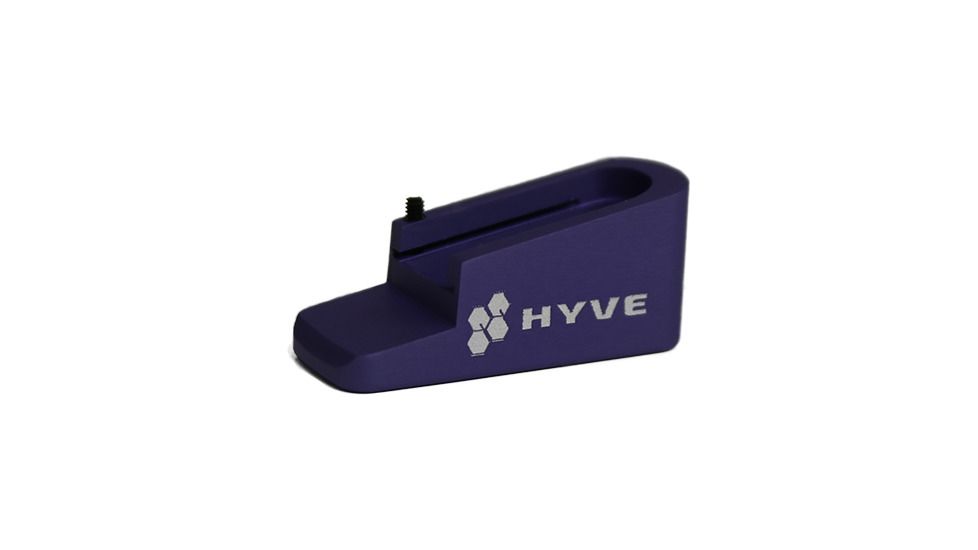 HYVE Technologies Magazine Extension Base Pad, Ruger LCP II, 1-Round, Violet, LC2-E1-7