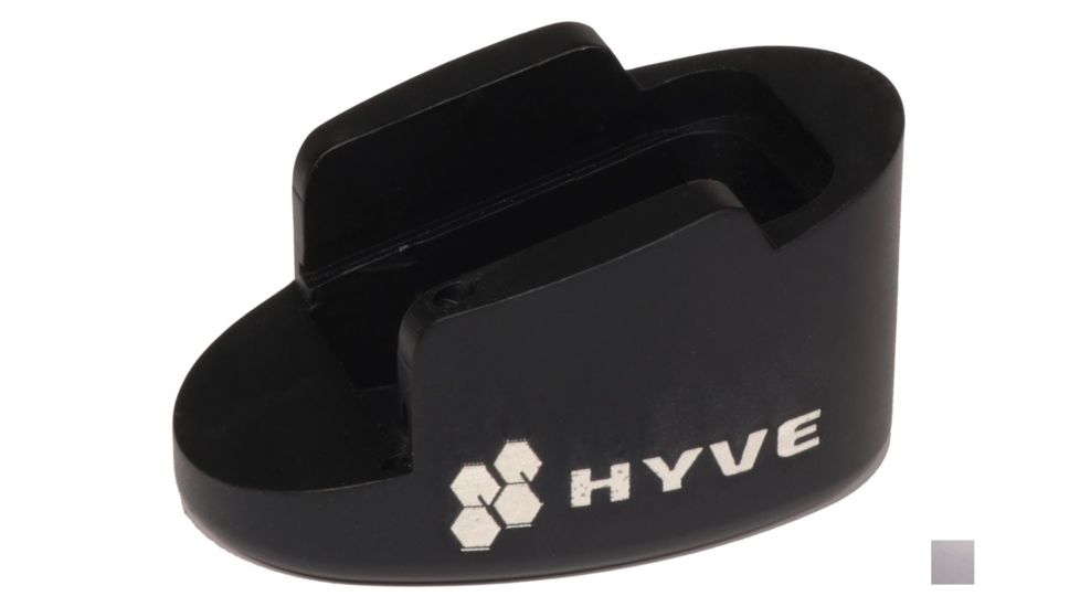 HYVE Technologies Magazine Extension Base Pad, Sig Sauer P320 Compact, 3-Round, Gray, S32-E3-3
