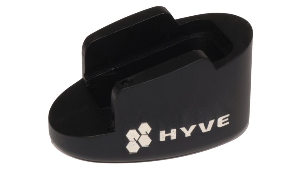 HYVE Technologies Magazine Extension Base Pad, Sig Sauer P320 Compact, 3-Round, Black S32-E3-1, EDEMO3