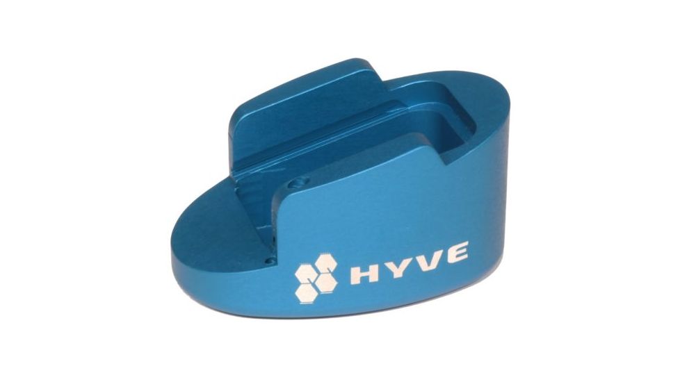 HYVE Technologies Magazine Extension Base Pad, Sig Sauer P320 Compact, 3-Round, Blue S32-E3-4