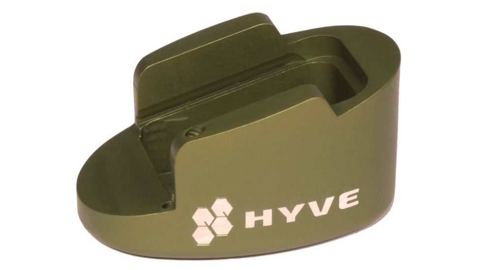 HYVE Technologies Magazine Extension Base Pad, Sig Sauer P320 Compact, 3-Round, OD Green S32-E3-5