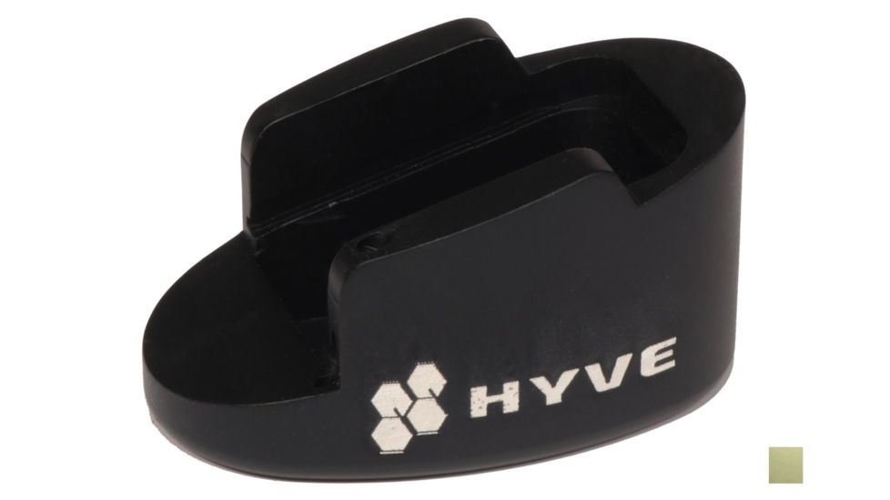 HYVE Technologies Magazine Extension Base Pad, Sig Sauer P320 Compact, 3-Round, Tan, S32-E3-6