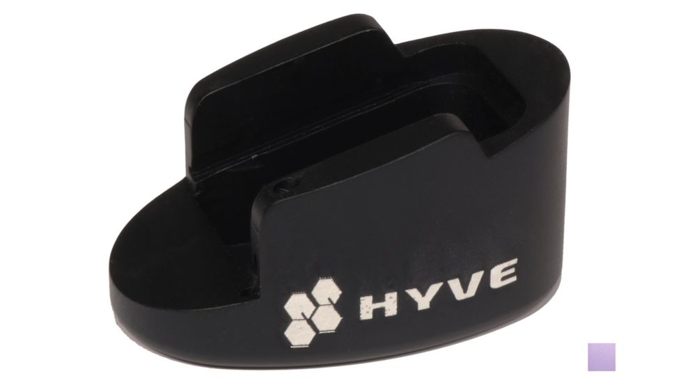 HYVE Technologies Magazine Extension Base Pad, Sig Sauer P320 Compact, 3-Round, Violet, S32-E3-7