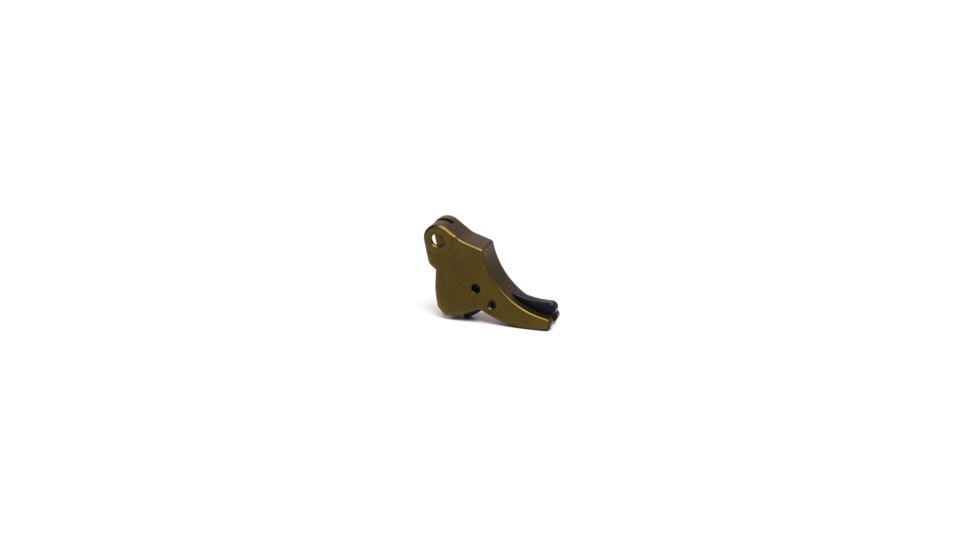 HYVE Technologies Monarch Trigger System, Smith &amp; Wesson M&amp;P Shield 9mm/.40, OD Green Shoe/Black Safety, SW9-T1-5-1