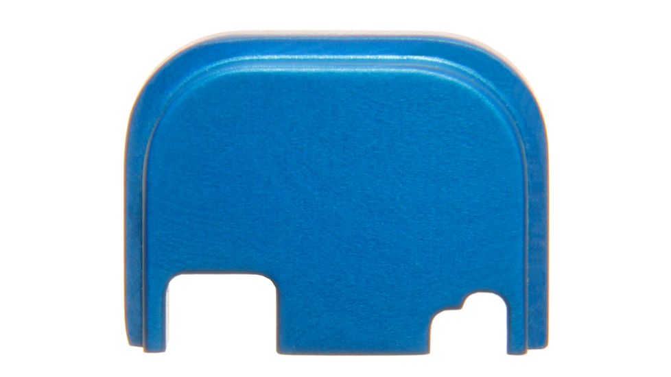 HYVE Technologies Slide Cover Plate, Glock Gen3/4, Blue, G19-SCP-4