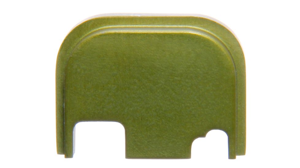 HYVE Technologies Slide Cover Plate, Glock Gen3/4, OD Green, G19-SCP-5