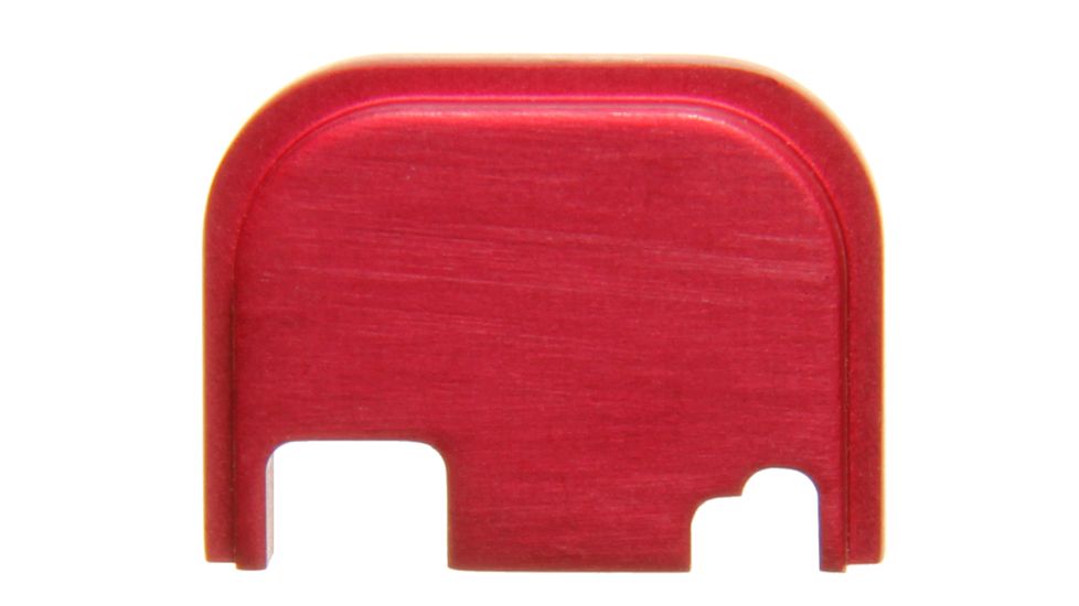 HYVE Technologies Slide Cover Plate, Glock Gen3/4, Red, G19-SCP-2